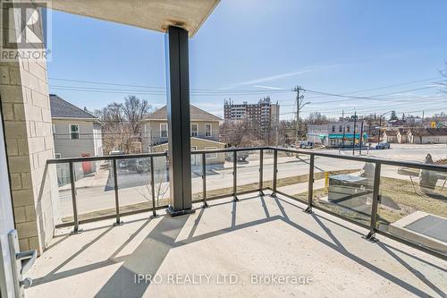 209 - 42 Mill Street, Halton Hills, ON - Outdoor With Balcony With View With Exterior