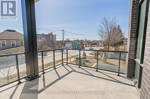 209 - 42 Mill Street, Halton Hills, ON - Outdoor With Balcony