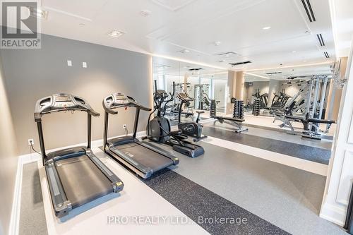 209 - 42 Mill Street, Halton Hills, ON - Indoor Photo Showing Gym Room