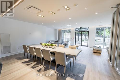 209 - 42 Mill Street, Halton Hills, ON - Indoor Photo Showing Dining Room