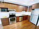 602 - 33 Clegg Road, Markham, ON  - Indoor Photo Showing Kitchen With Stainless Steel Kitchen With Double Sink 