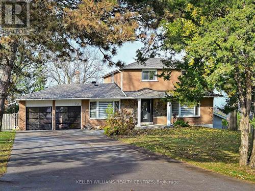 24 North Street, Uxbridge, ON - Outdoor With Facade