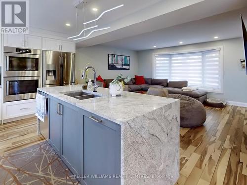 24 North Street, Uxbridge, ON - Indoor Photo Showing Kitchen With Double Sink