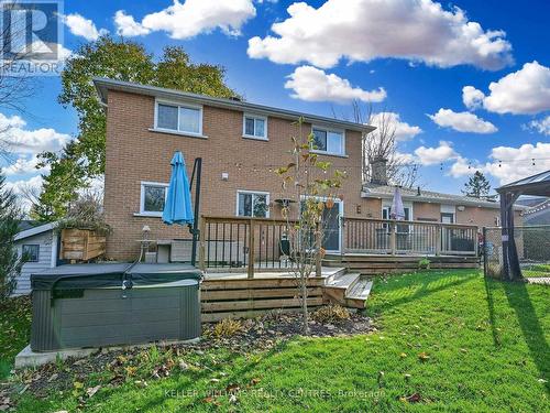 24 North Street, Uxbridge, ON - Outdoor With Deck Patio Veranda