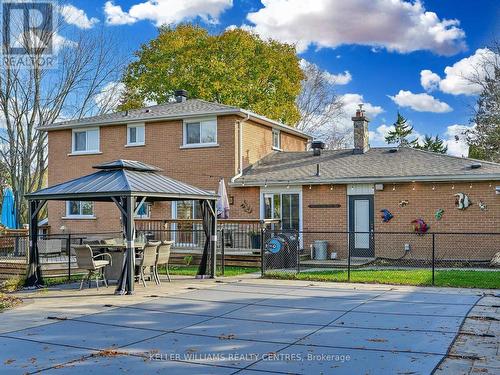 24 North Street, Uxbridge, ON - Outdoor With Deck Patio Veranda