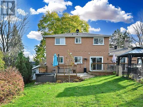 24 North Street, Uxbridge, ON - Outdoor With Deck Patio Veranda