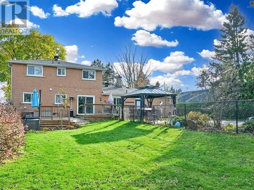 24 North Street, Uxbridge, ON - Outdoor With Deck Patio Veranda