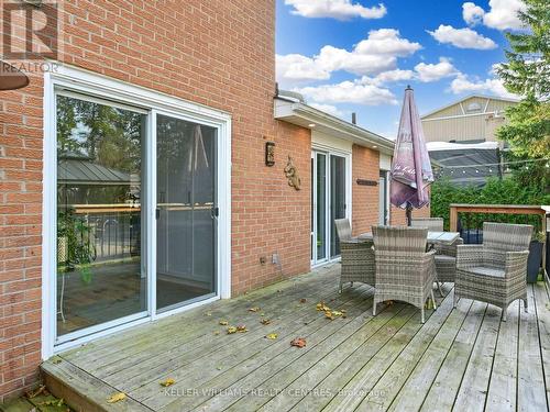 24 North Street, Uxbridge, ON - Outdoor With Deck Patio Veranda With Exterior