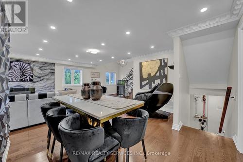 247 Sand Road, East Gwillimbury, ON - Indoor Photo Showing Dining Room