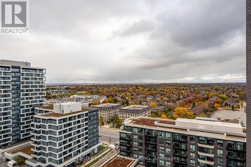 1909 - 15 Water Walk Drive, Markham, ON - Outdoor With View