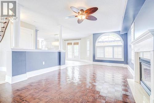 10 Rebecca Court, Barrie, ON - Indoor Photo Showing Other Room With Fireplace