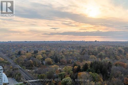 2206 - 28 Ann Street, Mississauga, ON - Outdoor With View