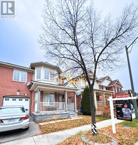 #Upper - 718 Irving Terrace, Milton, ON - Outdoor With Deck Patio Veranda With Facade