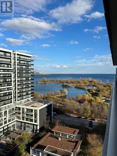 1208 - 33 Shore Breeze Drive, Toronto, ON - Outdoor With Body Of Water With View