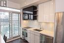 1208 - 33 Shore Breeze Drive, Toronto, ON  - Indoor Photo Showing Kitchen With Upgraded Kitchen 