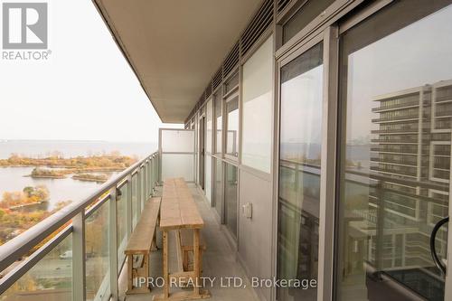 1208 - 33 Shore Breeze Drive, Toronto, ON - Outdoor With Balcony With Exterior