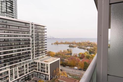 1208 - 33 Shore Breeze Drive, Toronto, ON - Outdoor With Body Of Water