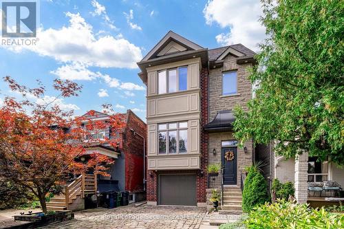 B - 184 Bartlett Avenue, Toronto, ON - Outdoor With Facade