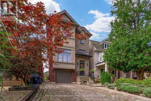 B - 184 Bartlett Avenue, Toronto, ON - Outdoor With Facade