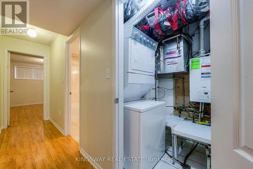 21 - 2488 Post Road, Oakville, ON - Indoor Photo Showing Laundry Room