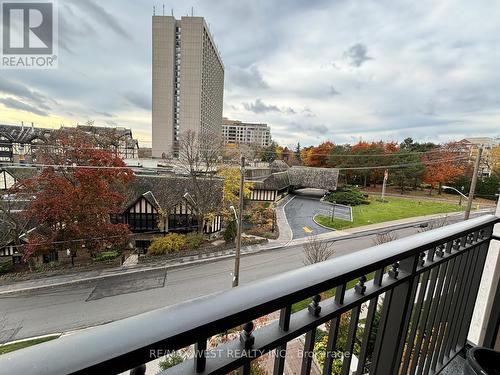 411 - 30 Old Mill Road, Toronto, ON - Outdoor With Balcony