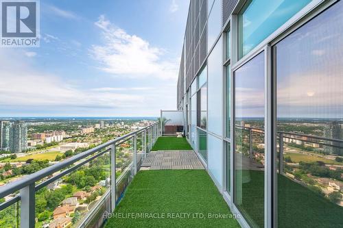 Ph2 - 225 Webb Drive, Mississauga, ON - Outdoor With Balcony With View With Exterior