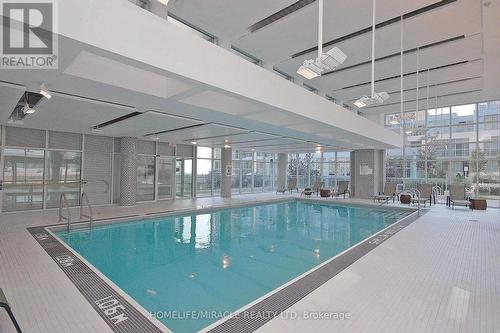 Ph2 - 225 Webb Drive, Mississauga, ON - Indoor Photo Showing Other Room With In Ground Pool