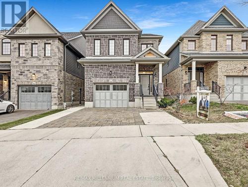 156 Hollybrook Trail, Kitchener, ON - Outdoor With Facade