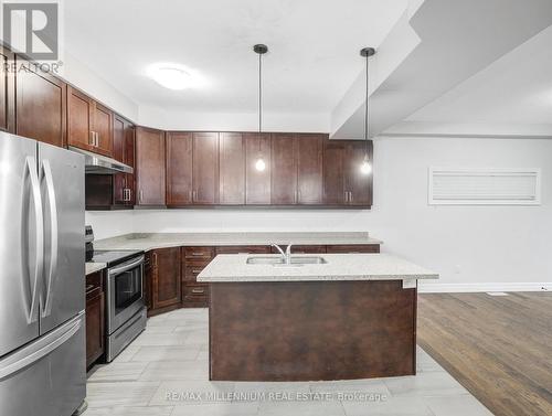 156 Hollybrook Trail, Kitchener, ON - Indoor Photo Showing Kitchen With Double Sink