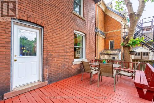 26 Ontario Avenue, Hamilton, ON - Outdoor With Deck Patio Veranda With Exterior