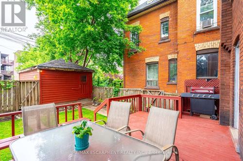 26 Ontario Avenue, Hamilton, ON - Outdoor With Deck Patio Veranda With Exterior