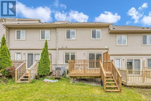 140 Windflower Drive, Kitchener, ON - Outdoor With Deck Patio Veranda With Exterior