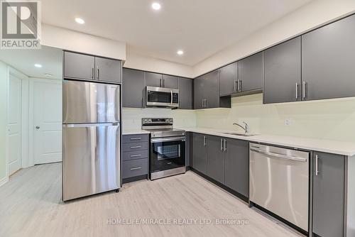 289 Chapel Hill Drive, Kitchener, ON - Indoor Photo Showing Kitchen