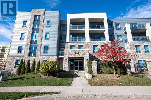 410 - 340 Sugarcreek Trail N, London, ON - Outdoor With Balcony With Facade