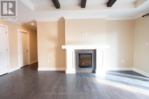 410 - 340 Sugarcreek Trail N, London, ON - Indoor Photo Showing Living Room With Fireplace