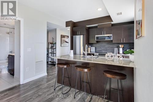 423 - 25 Cole Street, Toronto, ON - Indoor Photo Showing Kitchen With Upgraded Kitchen