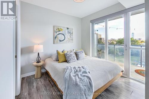 423 - 25 Cole Street, Toronto, ON - Indoor Photo Showing Bedroom