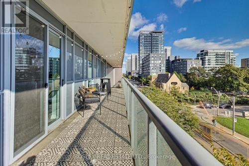 423 - 25 Cole Street, Toronto, ON - Outdoor With Balcony