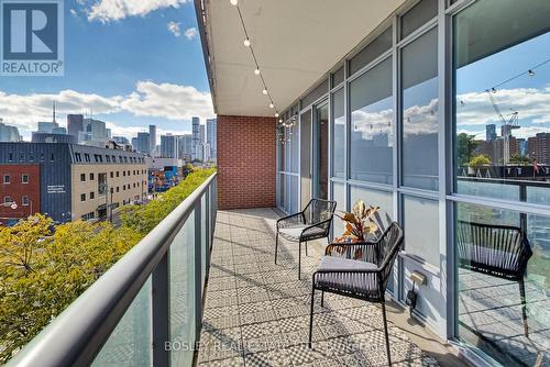 423 - 25 Cole Street, Toronto, ON - Outdoor With Balcony With Exterior