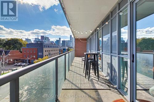 423 - 25 Cole Street, Toronto, ON - Outdoor With Balcony With Exterior