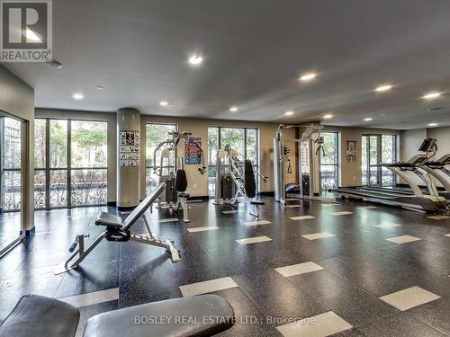 423 - 25 Cole Street, Toronto, ON - Indoor Photo Showing Gym Room