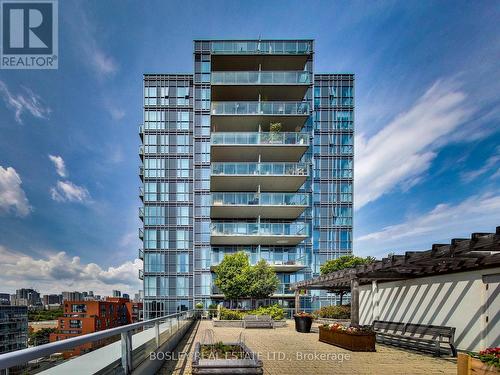 423 - 25 Cole Street, Toronto, ON - Outdoor With Balcony With Facade