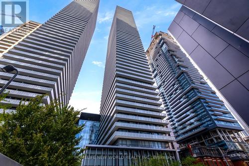 4409 - 50 Charles Street E, Toronto, ON - Outdoor With Balcony With Facade