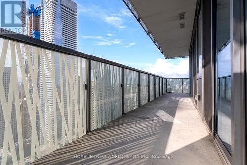 4409 - 50 Charles Street E, Toronto, ON - Outdoor With Balcony With Exterior