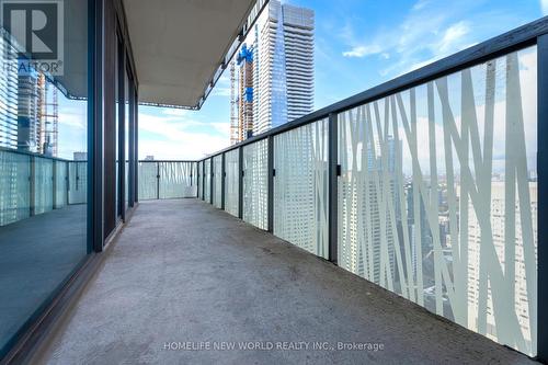 4409 - 50 Charles Street E, Toronto, ON - Outdoor With Balcony With Exterior