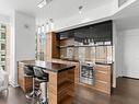 Kitchen - 3609-1050 Rue Drummond, Montréal (Ville-Marie), QC  - Indoor Photo Showing Kitchen With Upgraded Kitchen 