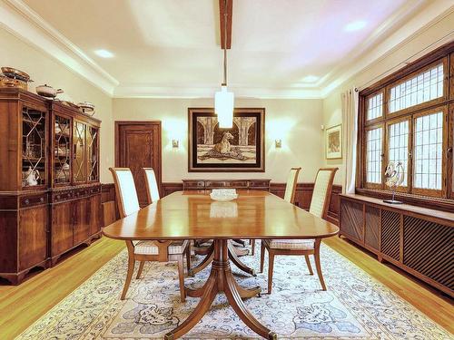 Dining room - 5695 Boul. Lasalle, Montréal (Verdun/Île-Des-Soeurs), QC - Indoor Photo Showing Dining Room