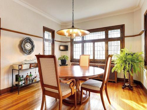 Dining room - 5695 Boul. Lasalle, Montréal (Verdun/Île-Des-Soeurs), QC - Indoor Photo Showing Dining Room