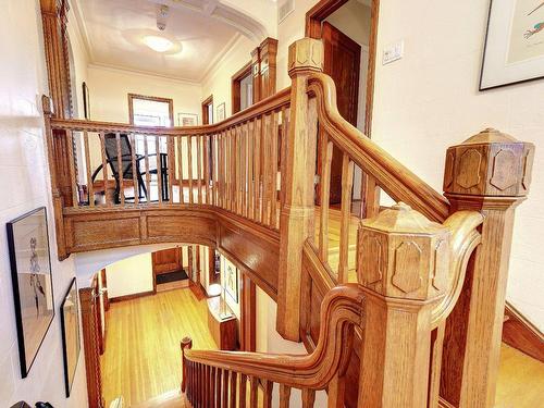 Staircase - 5695 Boul. Lasalle, Montréal (Verdun/Île-Des-Soeurs), QC - Indoor Photo Showing Other Room