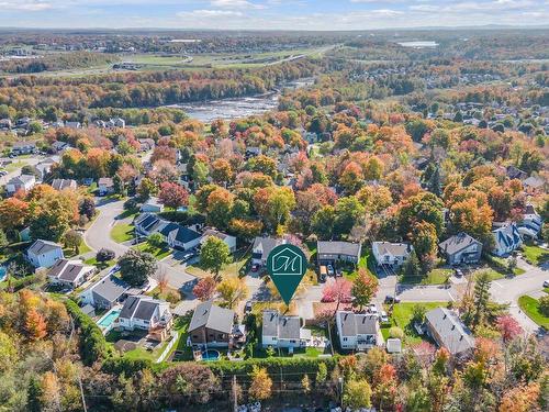 Aerial photo - 232 Rue De La Flore, Lévis (Les Chutes-De-La-Chaudière-Ouest), QC - Outdoor With View